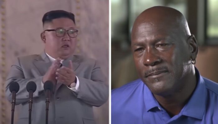 NBA Kim Jong-Un et Michael Jordan