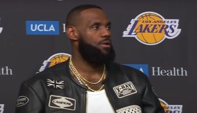 NBA – LeBron James cash après la défaite : « Je n’ai jamais joué dans une équipe qui…