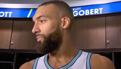 NBA – L’aveu coupable d’un coéquipier de Rudy Gobert : « Sans lui manquer de respect…