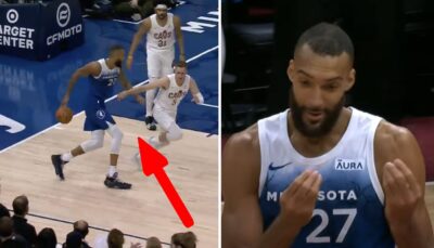 NBA – « Le Jokic Français » : Rudy Gobert choque la toile avec une action hallucinante !