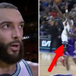 NBA – Choqué, Rudy Gobert réagit au poster XXL d’Anthony Edwards !