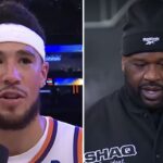 NBA – Devin Booker règle ses comptes avec Shaquille O’Neal : « Personne ne…