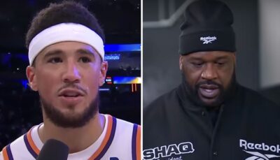 NBA – Devin Booker règle ses comptes avec Shaquille O’Neal : « Personne ne…