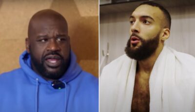 NBA – Shaq y va franco sur les Timberwolves de Rudy Gobert : « Vu comme ils jouent, ils…