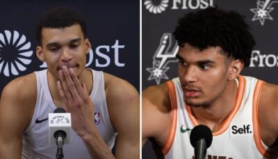 NBA – Le remplaçant de Wembanyama cash sur son absence : « Je ne devrais pas le dire, mais…