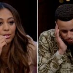 NBA – En plein direct, Stephen Curry choqué par la vie intime de sa soeur et son ancien coéquipier !