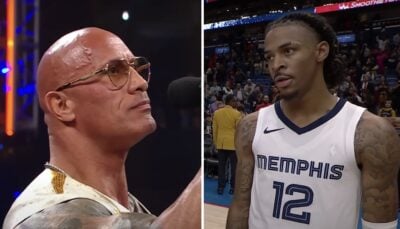 NBA – Sans pitié, The Rock massacre Ja Morant : « C’est une…