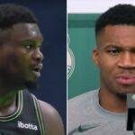 NBA – Après leur choc des Titans, Zion Williamson cash sur Giannis : « Je pensais que…