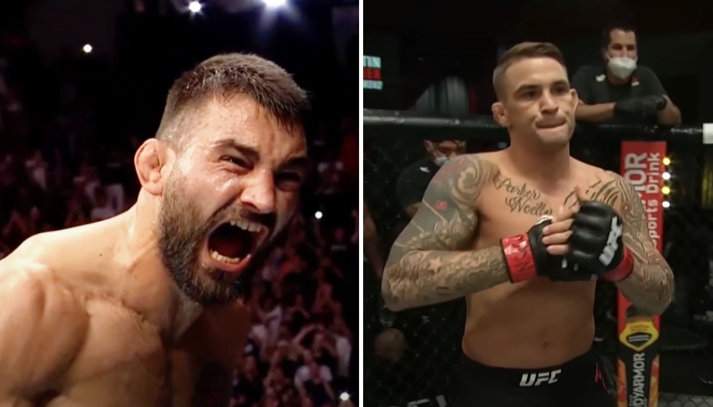 UFC Benoît Saint-Denis et Dustin Poirier