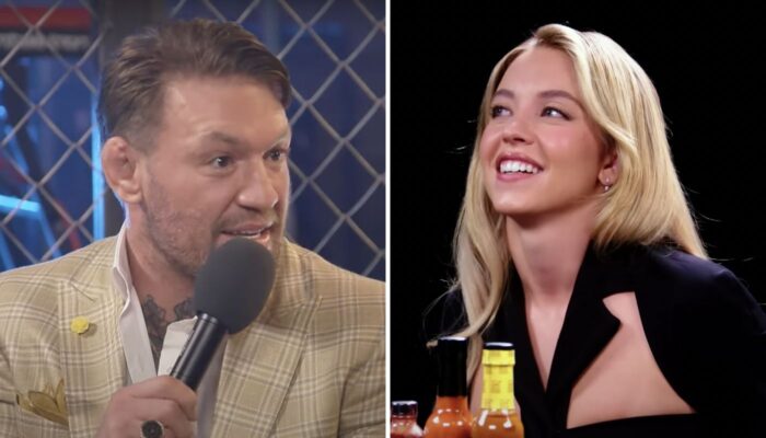 Conor McGregor et l'actrice Sydney Sweeney