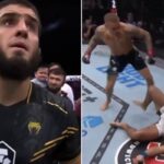 UFC 299 – Islam Makhachev, Volkanovski : les stars réagissent au violent KO de Benoît Saint-Denis !