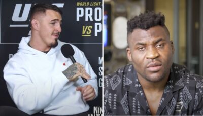 UFC – Le message de Tom Aspinall pour Francis Ngannou après le KO : « Les coups qu’il a pris étaient…