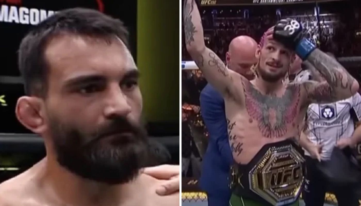 UFC Benoît Saint-Denis et Sean O'Malley