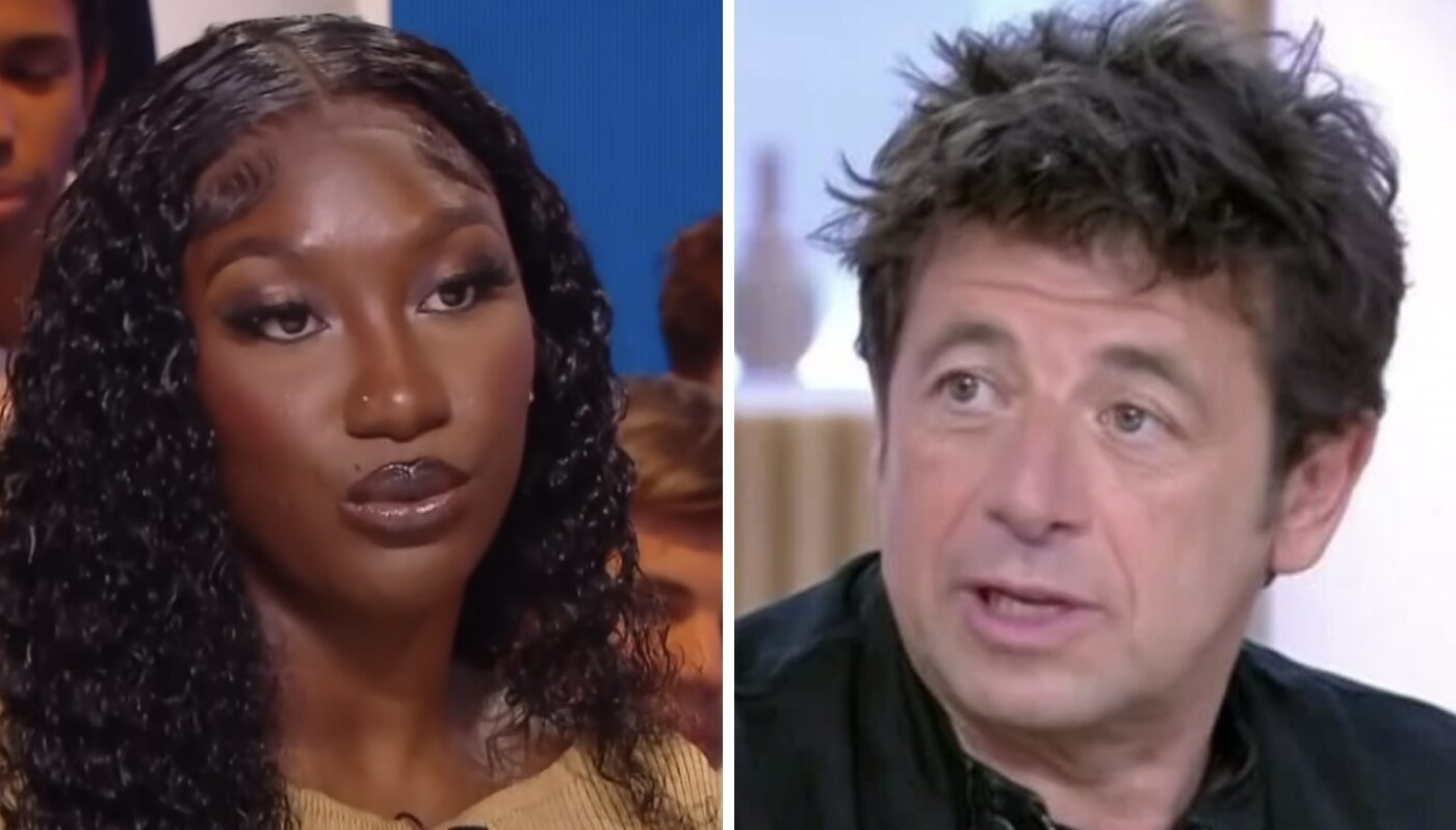 Aya Nakamura et Patrick Bruel