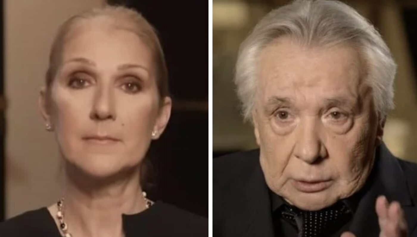 Céline Dion et Michel Sardou