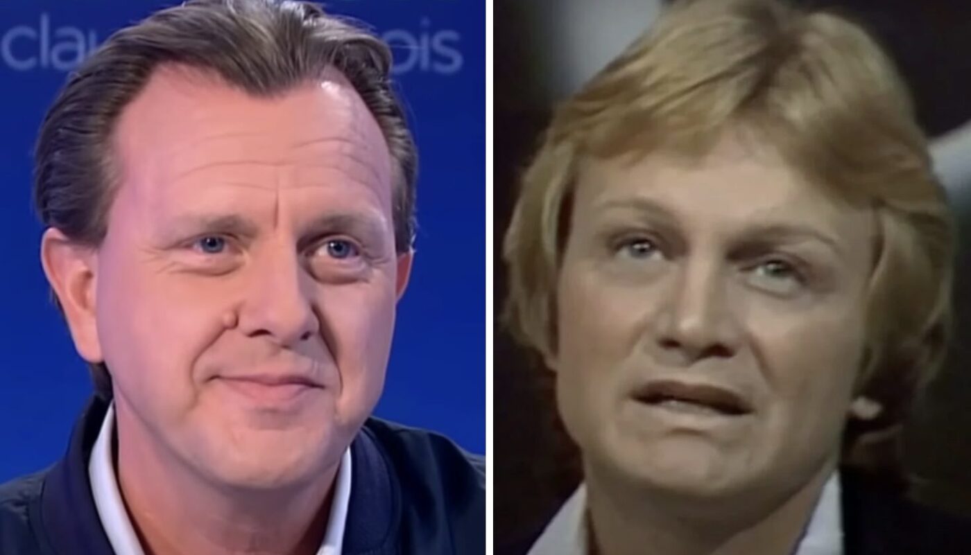 Claude François Junior et Claude François