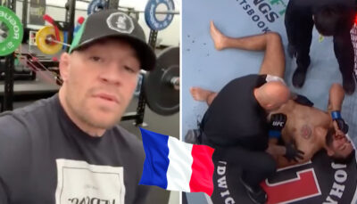 UFC 299 – Après le KO de St-Denis, le message cash de McGregor en Français : « Ces Français… 