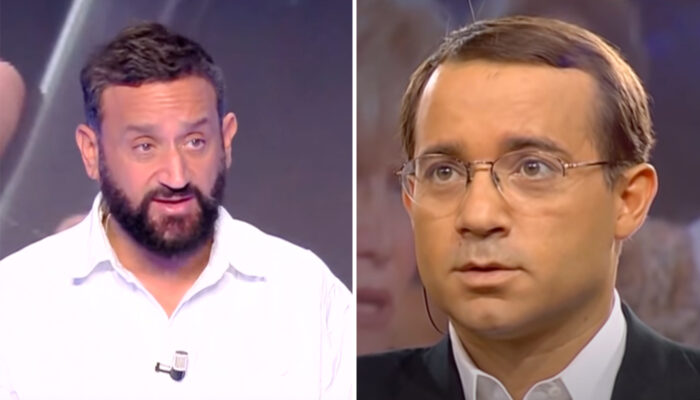 Cyril Hanouna et Jean-Luc Delarue