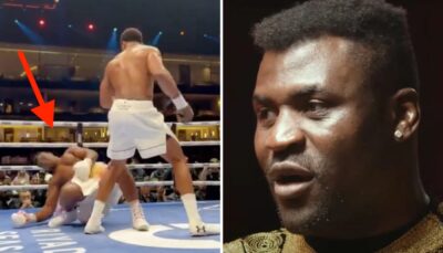 L’aveu cash de Francis Ngannou sur son terrifiant KO : « Je n’ai même pas…