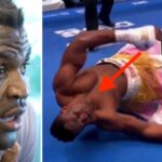 Fracassé par Anthony Joshua, la première réaction virale de Francis Ngannou : « Je vous ai tous…