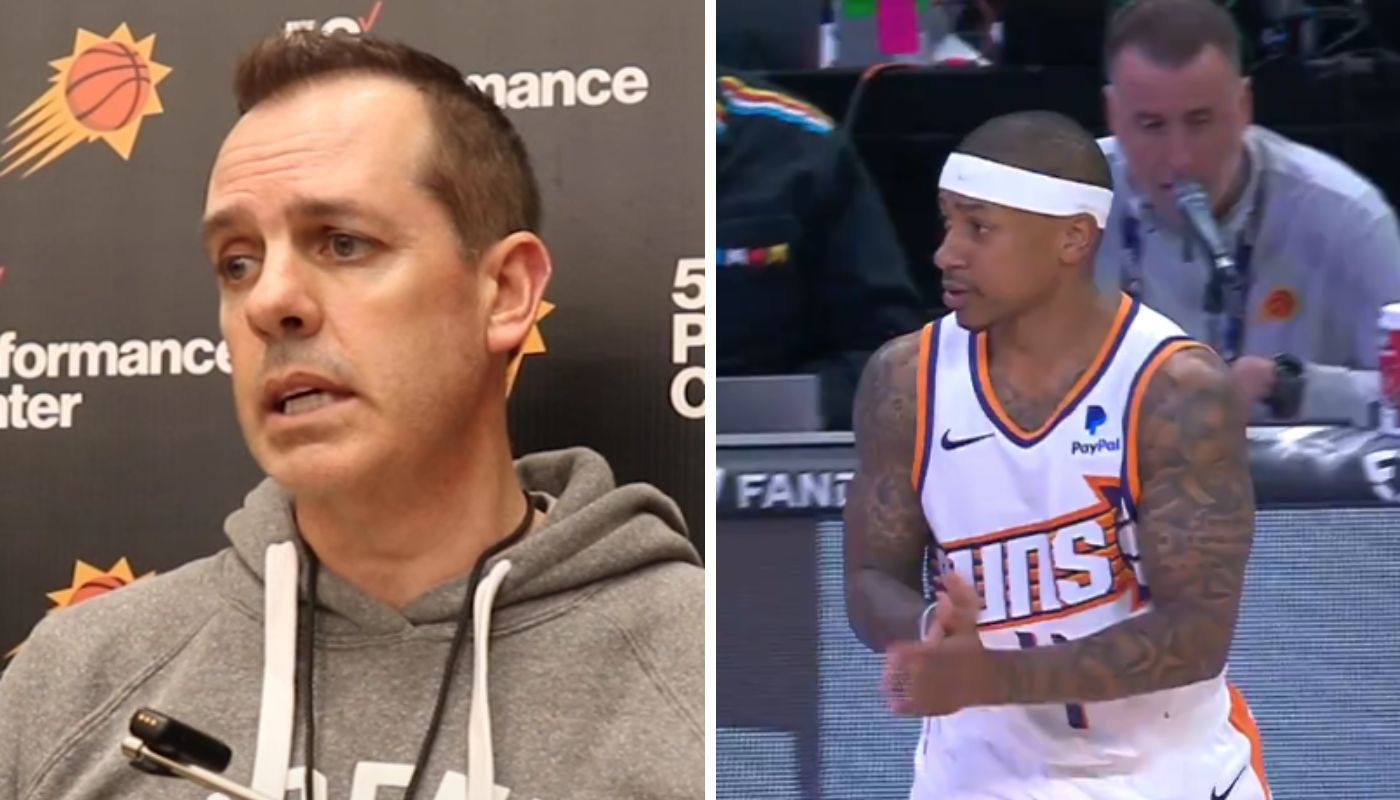 Frank Vogel et Isaiah Thomas aux Suns