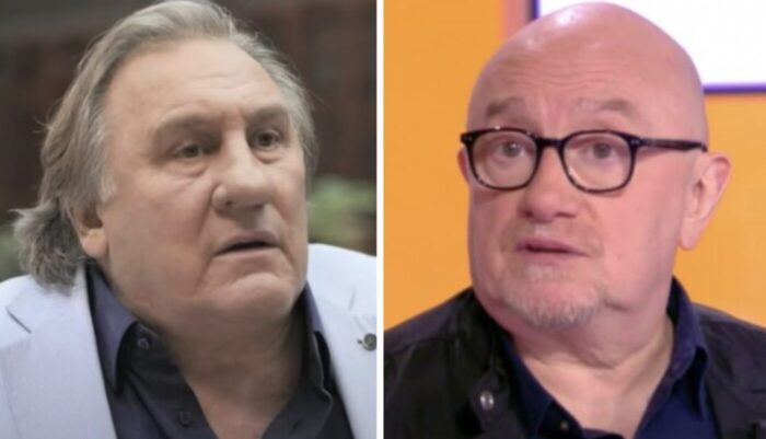 Gérard Depardieu et Michel Blanc