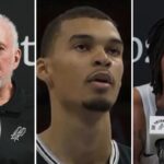 NBA – Gregg Popovich honnête sur le duo Wembanyama/Vassell : « Ils ont…