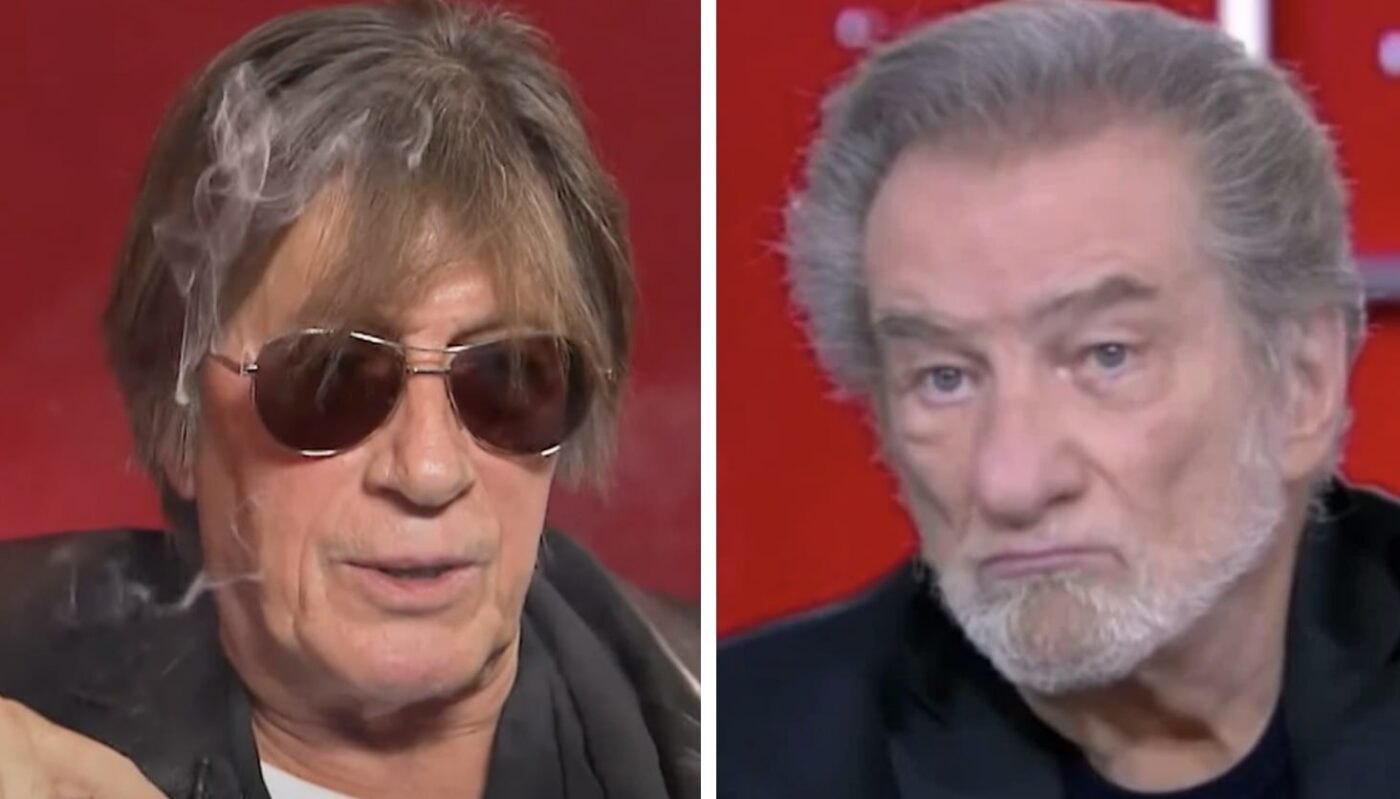 Jacques Dutronc et Eddy Mitchell