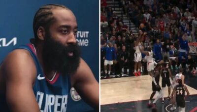 NBA – « Il l’a fait rater » : les fans sous le choc après la séquence lunaire de James Harden sur Kawhi !