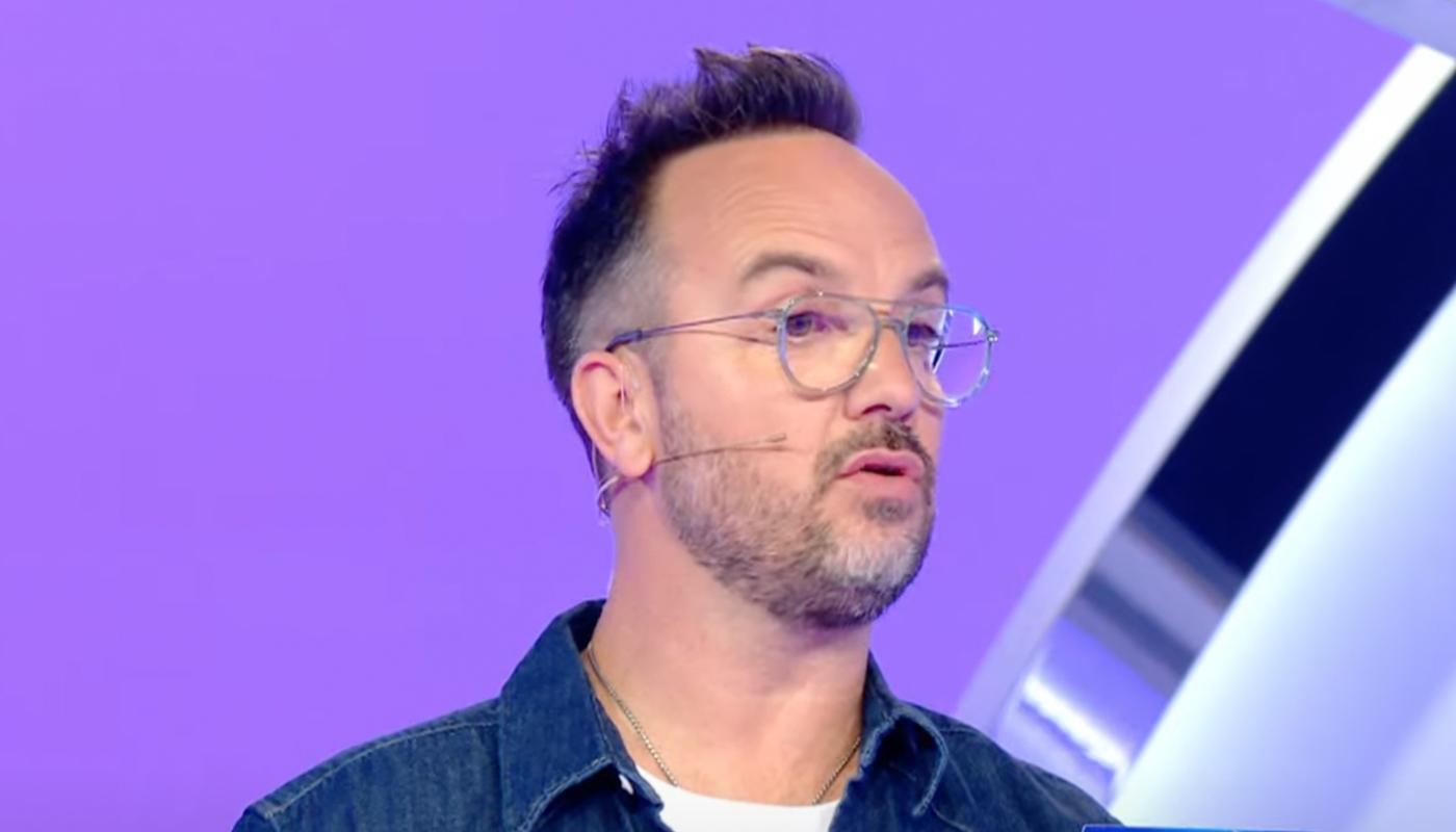 L'animateur français Jarry