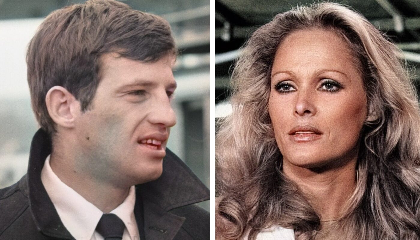 Jean-Paul Belmondo et Ursula Andress