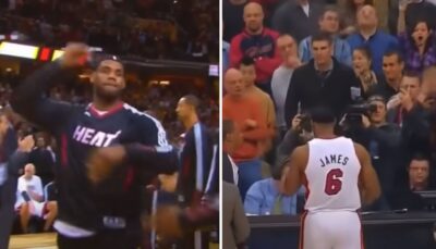 NBA – La folle anecdote sur le retour de LeBron à Cleveland en 2010 : « un fan a essayé de…