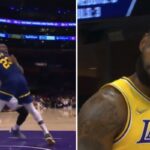 NBA – Le geste lunaire de Draymond sur LeBron en pleine rencontre, les fans choqués ! (vidéo)