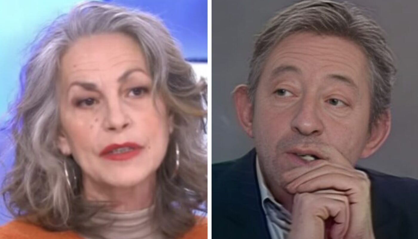 Lio et Serge Gainsbourg