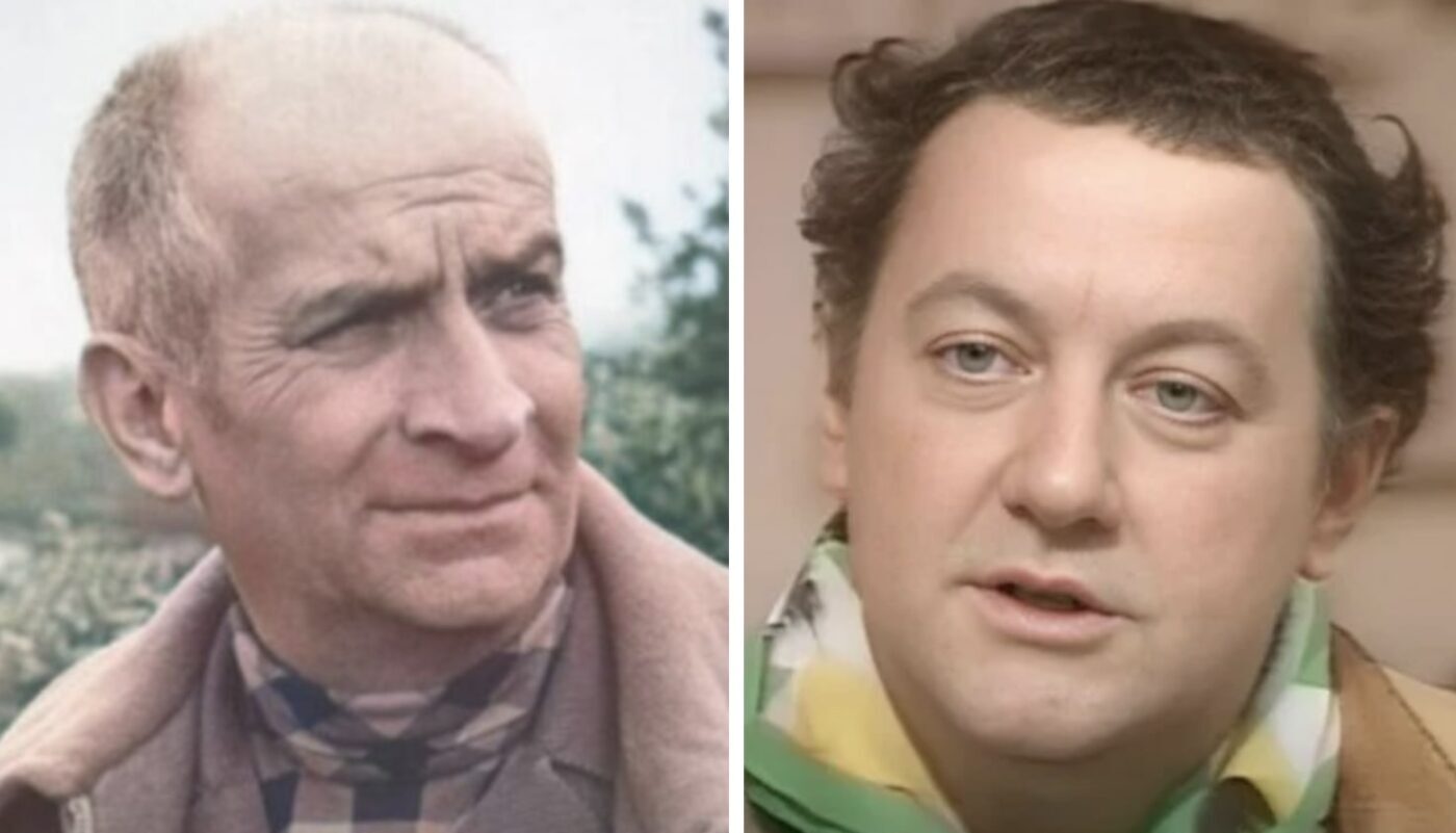 Louis de Funès et Coluche