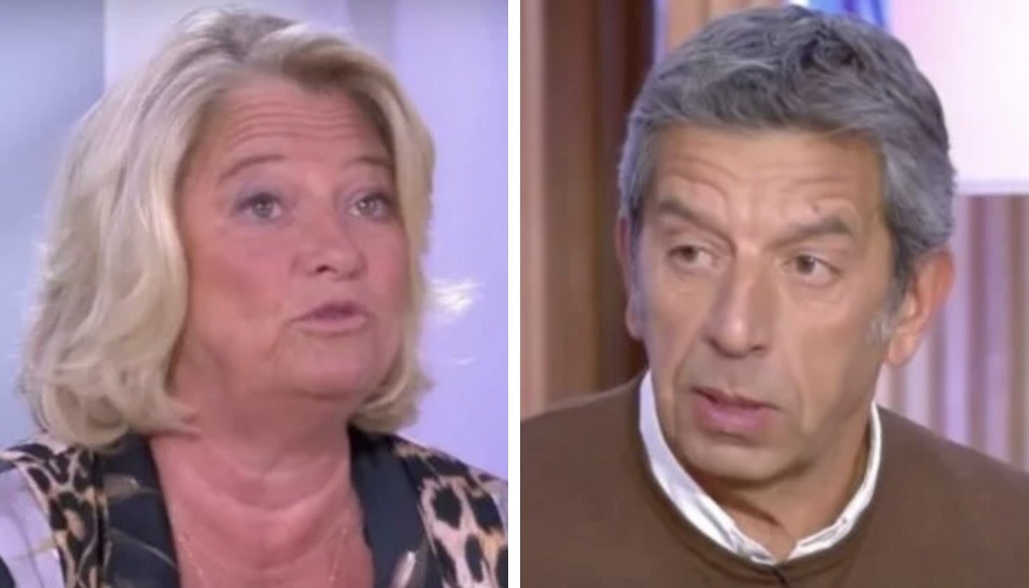 Marina Carrère d'Encausse et Michel Cymès