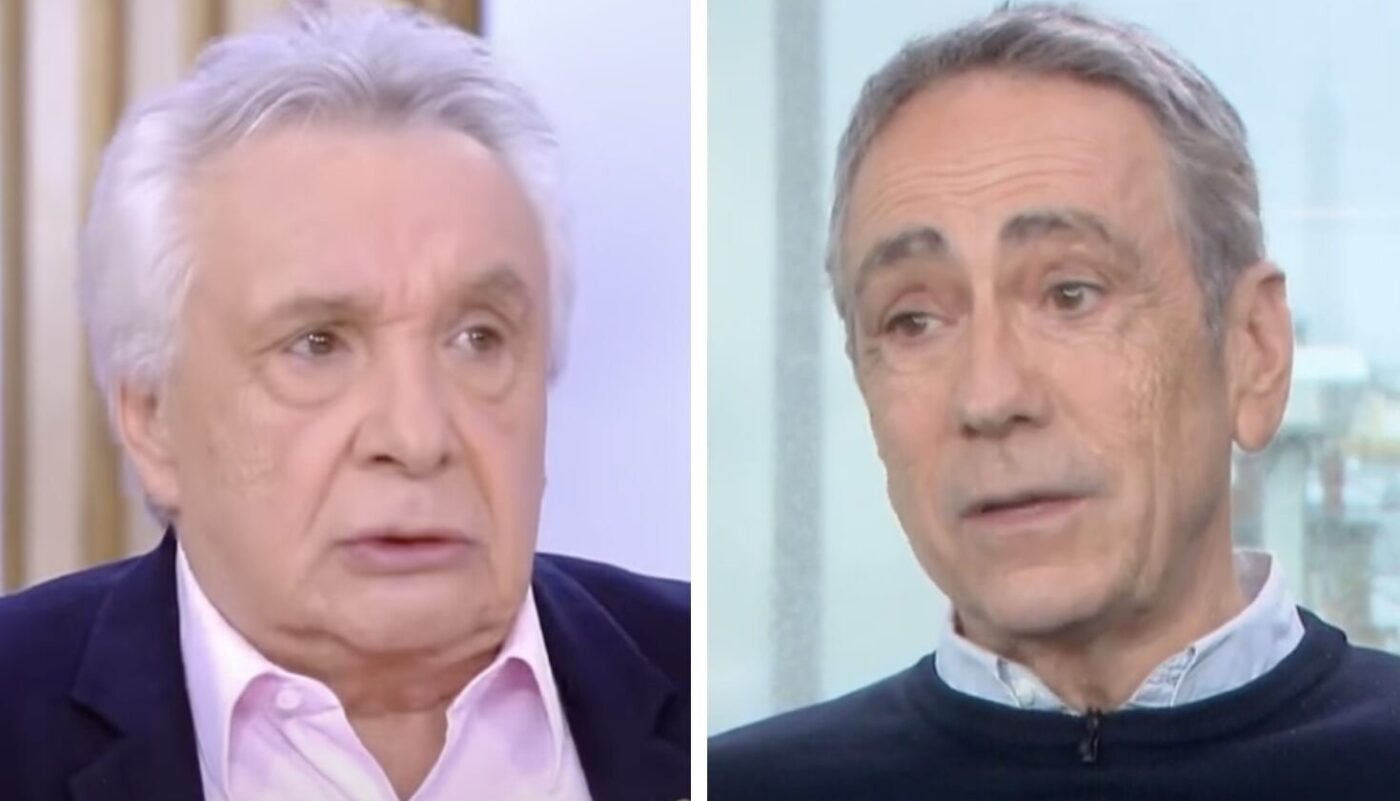 Michel Sardou et Alain Chamfort