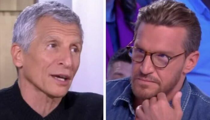 Nagui et Benjamin Castaldi