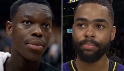 NBA – Affiché, Dennis Schröder règle ses comptes avec D’Angelo Russell : « Ça montre bien…