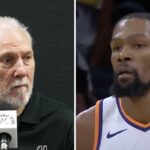 NBA – Kevin Durant livre le fond de sa pensée sur Gregg Popovich : « Je l’ai toujours…