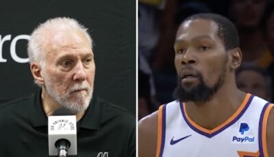 NBA – Kevin Durant livre le fond de sa pensée sur Gregg Popovich : « Je l’ai toujours…