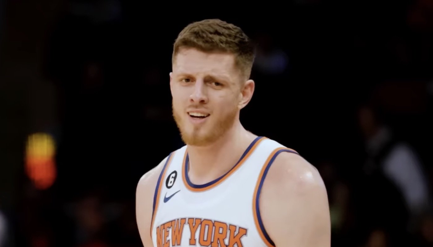 L'intérieur NBA des New York Knicks, Isaiah Hartenstein