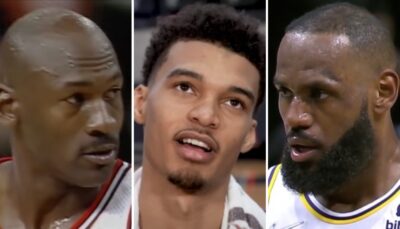 NBA – « Ça en dit long » : L’incroyable débat lancé sur Jordan, LeBron et Wembanyama aux US