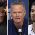 NBA – « Imaginez leur mère » : Les propos viraux de Steve Kerr sur Victor et Oscar Wembanyama