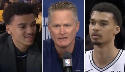 NBA – « Imaginez leur mère » : Les propos viraux de Steve Kerr sur Victor et Oscar Wembanyama