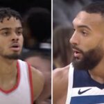 NBA – Rayan Rupert étincelant face à Gobert, son coach cash : « C’est un…