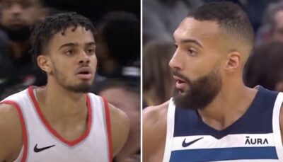 NBA – Rayan Rupert étincelant face à Gobert, son coach cash : « C’est un…