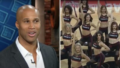 NBA – « La veille d’un match face aux Raptors, je me suis retrouvé avec leurs 25 pom-pom girls et…