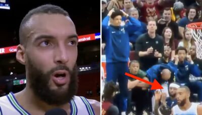 NBA – « Jamais vu un truc comme ça » : L’action lunaire et honteuse signée Rudy Gobert (vidéo)