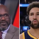 NBA – Shaq y va franco sur Klay Thompson : « S’il veut un nouveau contrat, il ferait mieux de…